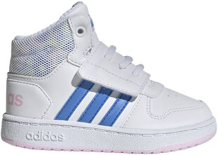 Adidas Детей обувь Hoops Mid 2.0 I White цена и информация | Детская спортивная обувь | 220.lv