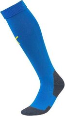 Puma Zeķes Team Liga Sock Core Blue cena un informācija | Futbola formas un citas preces | 220.lv