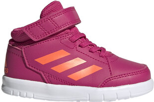 Adidas Детская обувь AltaSport Mid I Pink цена и информация | Стильные кеды для детей | 220.lv