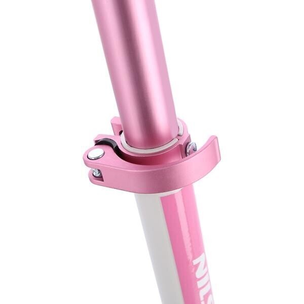 Skrejritenis Nils Extreme HD125, Pink-White cena un informācija | Skrejriteņi | 220.lv