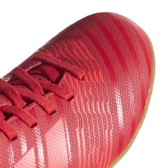 Adidas Обувь для подростков Nemeziz Tango 17.4 IN J Real Coral цена и информация | Футбольные бутсы Adidas Nemeziz 19.4 In J, зеленые | 220.lv