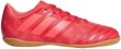 Adidas Apavi Pusaudžiem Nemeziz Tango 17.4 IN J Real Coral cena un informācija | Futbola apavi | 220.lv