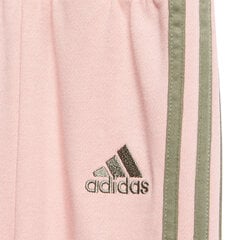 Adidas Спортивный костюм I Coll Ts Ft Pink Green цена и информация | Комплекты для девочек | 220.lv