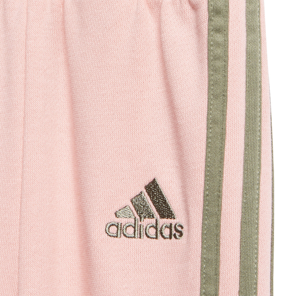 Adidas sporta kostīms I Coll Ts Ft Pink Green cena un informācija | Komplekti meitenēm | 220.lv