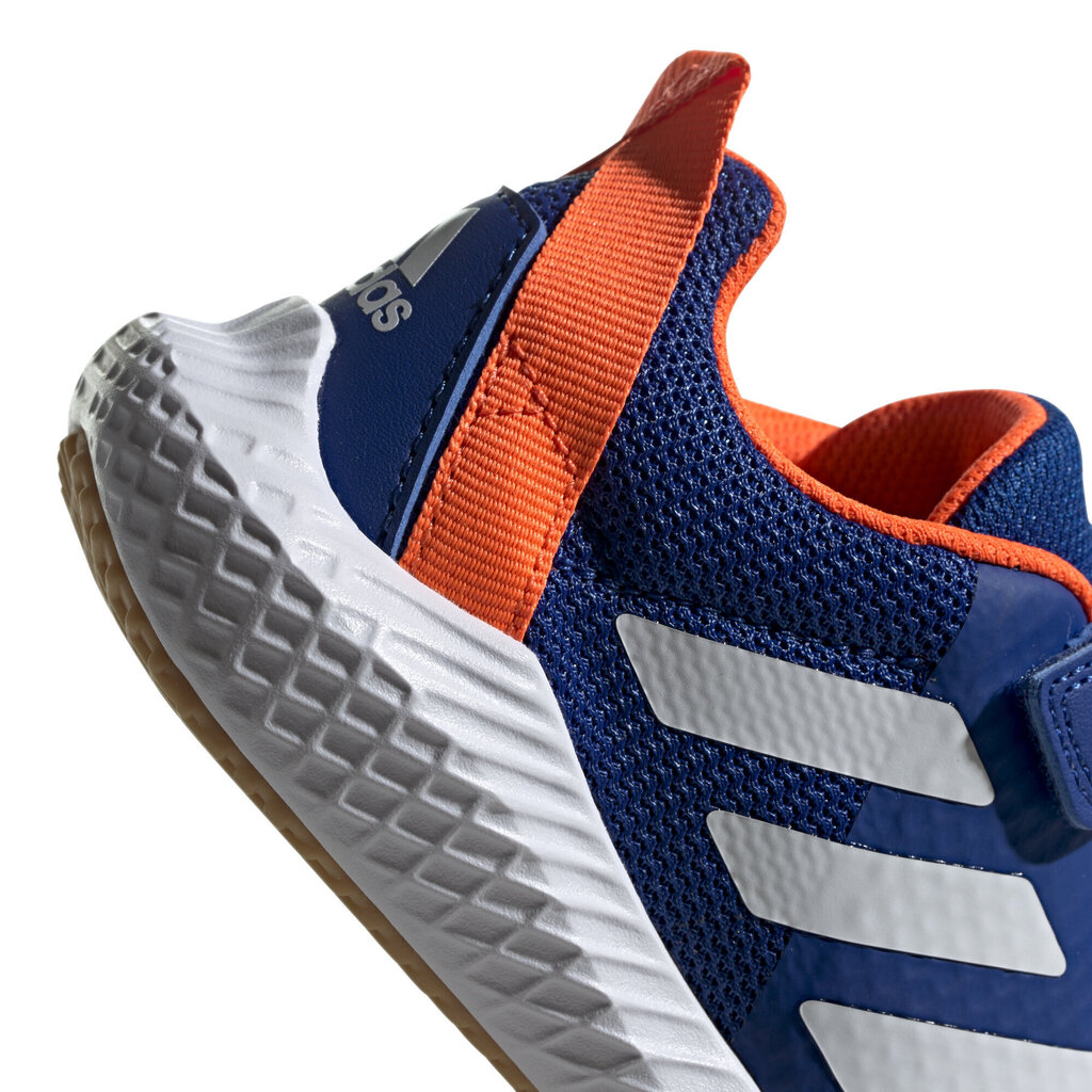 Adidas Apavi Pusaudžiem Forta Gym Cf K Blue Orange cena un informācija | Sporta apavi bērniem | 220.lv