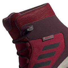 Adidas Обувь для подростков Terrex Snow CP CW K Purple Red цена и информация | Коричневые детские сапоги S&O | 220.lv