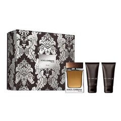 Dolce & Gabbana The One EDT dāvanu komplekts vīriešiem 100 ml cena un informācija | Vīriešu smaržas | 220.lv