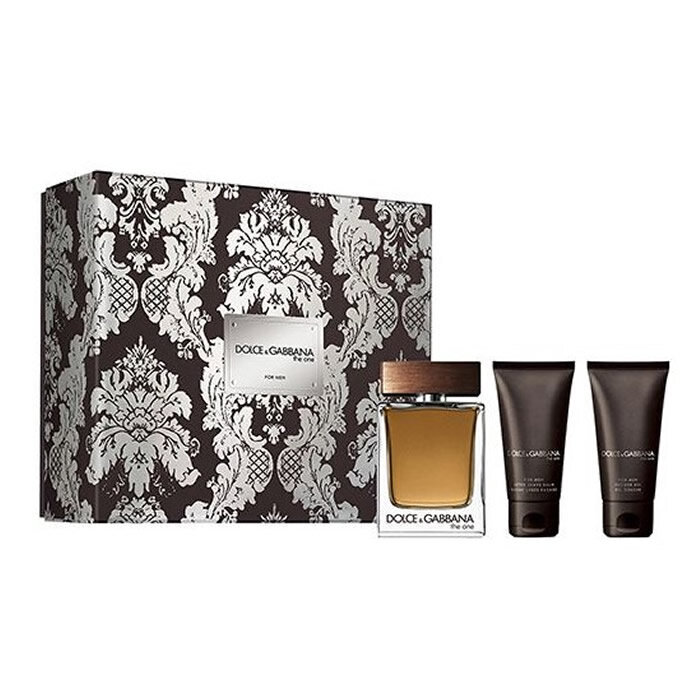 Dolce & Gabbana The One EDT dāvanu komplekts vīriešiem 100 ml цена и информация | Vīriešu smaržas | 220.lv