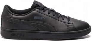 Puma Apavi Pusaudžiem Smash V2 JR Black cena un informācija | Sporta apavi bērniem | 220.lv