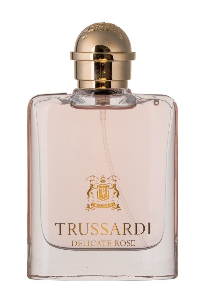 Trussardi Delicate Rose EDT sievietēm 50 ml cena un informācija | Sieviešu smaržas | 220.lv