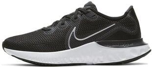 Nike Обувь для подростков Renew Run Black цена и информация | Стильные кеды для детей | 220.lv