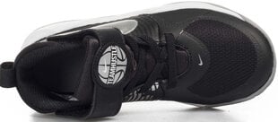 Nike Apavi Bērniem Team Hustle D 9 Black cena un informācija | Sporta apavi bērniem | 220.lv