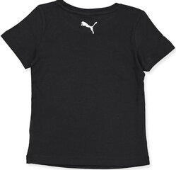 Puma Блузка для подростков Alpha Tee G Black цена и информация | Рубашки для девочек | 220.lv