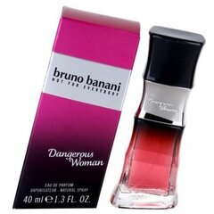 <p>Bruno Banani Dangerous Woman EDT для женщин, 40 мл</p>
 цена и информация | Женские духи Lovely Me, 50 мл | 220.lv