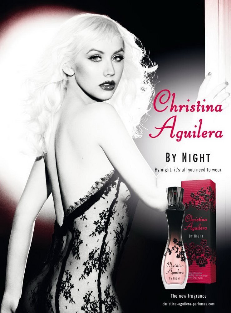 Christina Aguilera Christina Aguilera by Night EDP sievietēm 50 ml cena un informācija | Sieviešu smaržas | 220.lv