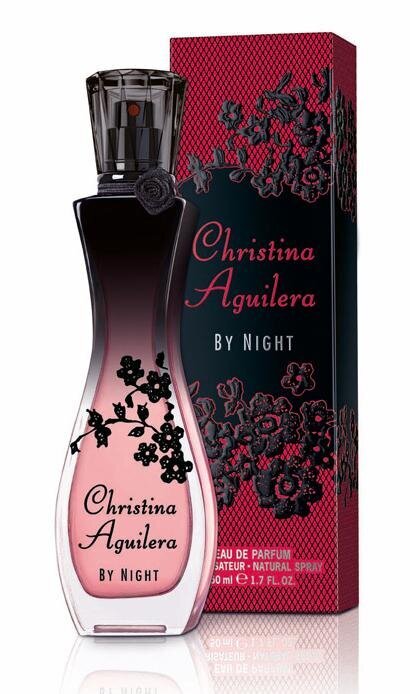 Christina Aguilera Christina Aguilera by Night EDP sievietēm 50 ml цена и информация | Sieviešu smaržas | 220.lv