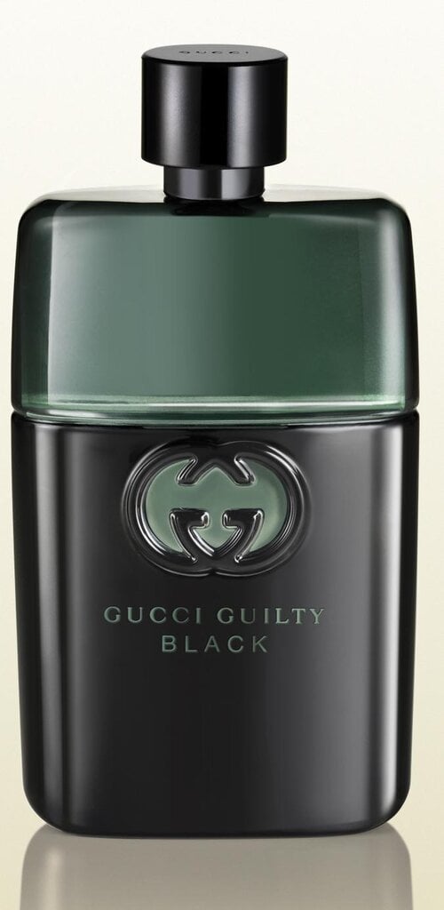 Gucci Guilty Black EDT vīriešiem 90 ml цена и информация | Vīriešu smaržas | 220.lv