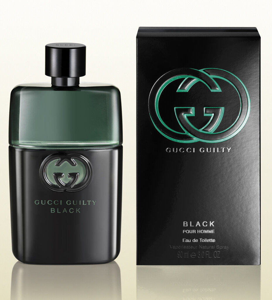 Gucci Guilty Black EDT vīriešiem 90 ml цена и информация | Vīriešu smaržas | 220.lv