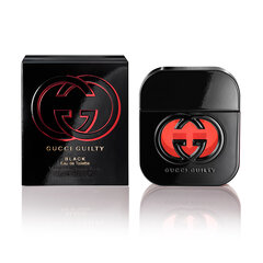 Gucci Guilty Black EDT sievietēm, 50 ml цена и информация | Женские духи | 220.lv