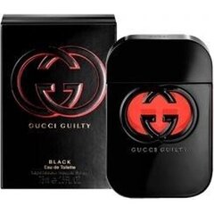 Gucci Guilty Black EDT для женщин 75 мл цена и информация | Женские духи | 220.lv