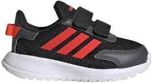 Adidas Обувь Tensaur Run I Black Red цена и информация | Детская спортивная обувь | 220.lv