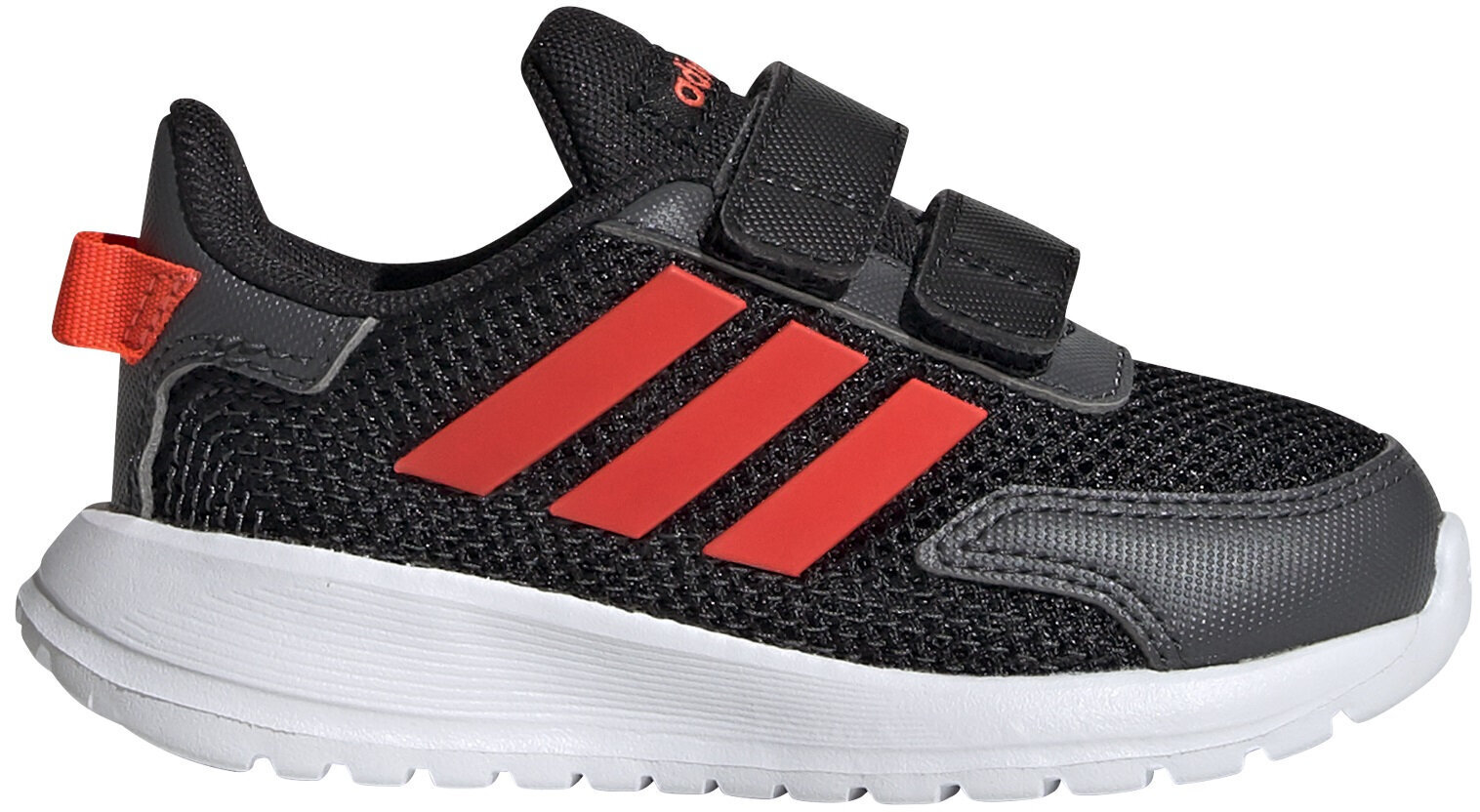 Adidas Apavi Tensaur Run I Black Red цена и информация | Sporta apavi bērniem | 220.lv