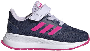 Adidas Apavi Bērniem Runfalcon I Pink Purple цена и информация | Детская спортивная обувь | 220.lv