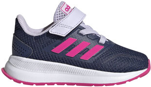 Adidas Apavi Bērniem Runfalcon I Pink Purple cena un informācija | Sporta apavi bērniem | 220.lv