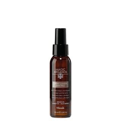 Viegls sprejs pret matu savelšanos Nook Magic Arganoil Anti Frizz, 100 ml cena un informācija | Kosmētika matu stiprināšanai | 220.lv