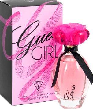 Guess Girl EDT sievietēm 100 ml cena un informācija | Sieviešu smaržas | 220.lv