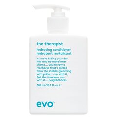 Nomierinošs kondicionieris evo the therapist, 300 ml cena un informācija | Matu kondicionieri, balzāmi | 220.lv