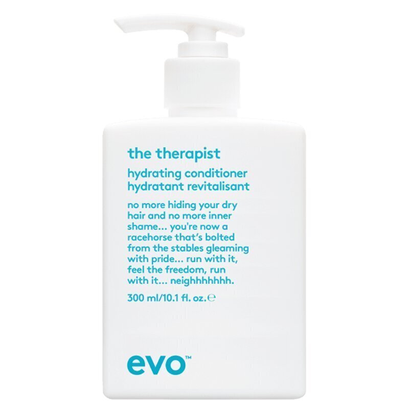 Nomierinošs kondicionieris evo the therapist, 300 ml цена и информация | Matu kondicionieri, balzāmi | 220.lv