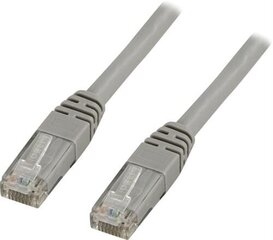 Patch kabelis Deltaco 15-TP, RJ45 UTP (CAT 5e), 15 m kaina ir informacija | Kabeļi un vadi | 220.lv