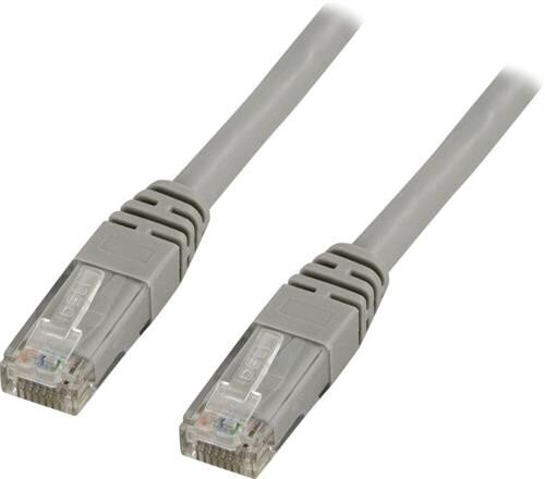 Patch kabelis Deltaco 2-TP, RJ45 UTP (CAT 5e), 2 m cena un informācija | Kabeļi un vadi | 220.lv