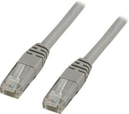 Patch kabelis Deltaco TP-62, RJ45 UTP (CAT 6), 2 m cena un informācija | Kabeļi un vadi | 220.lv