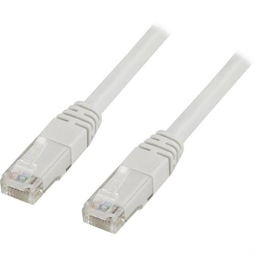 Patch kabelis Deltaco TP-65V, RJ45 UTP (CAT 6), 5 m цена и информация | Kabeļi un vadi | 220.lv