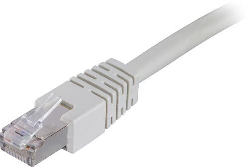 Patch kabelis Deltaco STP-63, RJ45 UTP (CAT 6), 3 m cena un informācija | Kabeļi un vadi | 220.lv