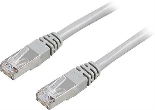 Patch kabelis Deltaco 3-STP, RJ45 FTP (CAT 5e), 3 m cena un informācija | Kabeļi un vadi | 220.lv