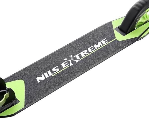 Skrejritenis Nils Extreme HD125, Green cena un informācija | Skrejriteņi | 220.lv