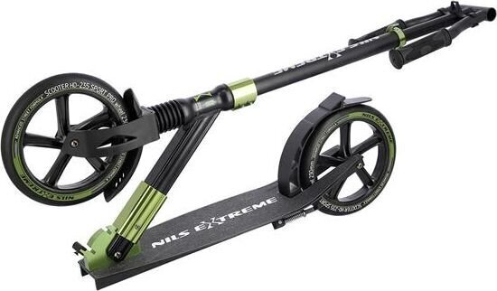 Skrejritenis Nils Extreme HM235, Black - Green цена и информация | Skrejriteņi | 220.lv