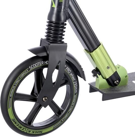 Skrejritenis Nils Extreme HM235, Black - Green цена и информация | Skrejriteņi | 220.lv