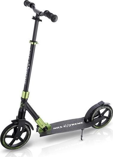 Skrejritenis Nils Extreme HM235, Black - Green цена и информация | Skrejriteņi | 220.lv