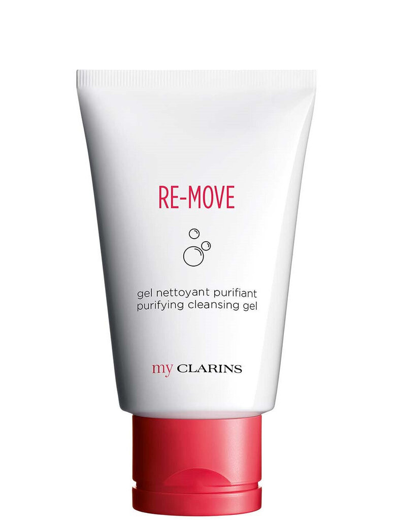 Attīrošs sejas gels Clarins My Clarins 125 g cena un informācija | Sejas ādas kopšana | 220.lv