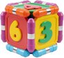 Izglītojoša rotaļlieta-konstruktors Supermag Kliky Numbers, 0012 cena un informācija | Attīstošās rotaļlietas | 220.lv