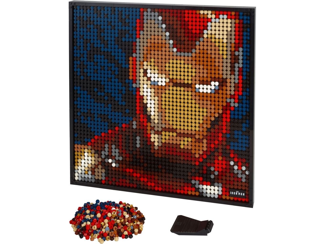 31199 LEGO® Art Dzelzs vīrs cena un informācija | Konstruktori | 220.lv