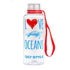 Pudele Gio Style Love Ocean, 0.5 l cena un informācija | Ūdens pudeles | 220.lv