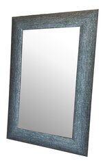 Grīdas spogulis Reus 60x173 cm, melns cena un informācija | Spoguļi | 220.lv