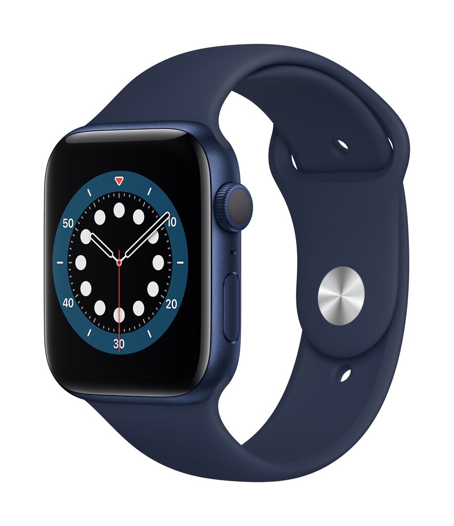 Apple Watch Series 6 40mm Blue Aluminum/Deep Navy Sport Band cena un informācija | Viedpulksteņi (smartwatch) | 220.lv