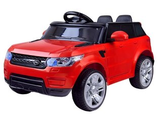 Bērnu elektromobilis Land Rapid Racer, sarkans cena un informācija | Elektromobīļi bērniem | 220.lv