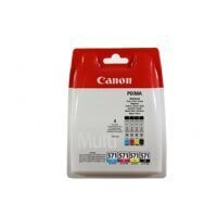 Canon CLI-571 набор картриджей цена и информация | Картриджи для струйных принтеров | 220.lv